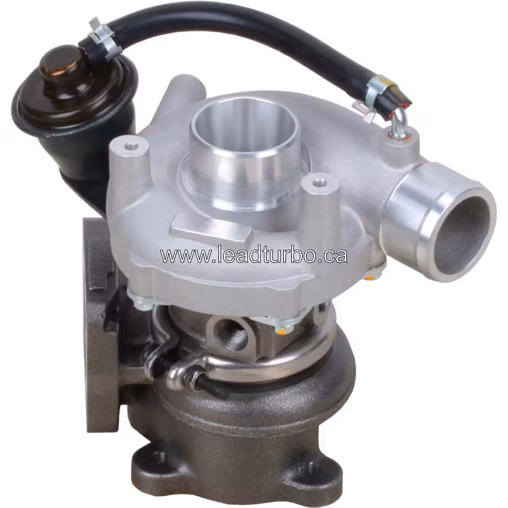 Front view of 0K05813700C turbocharger compressor housing