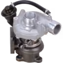 Front view of 0K05813700C turbocharger compressor housing