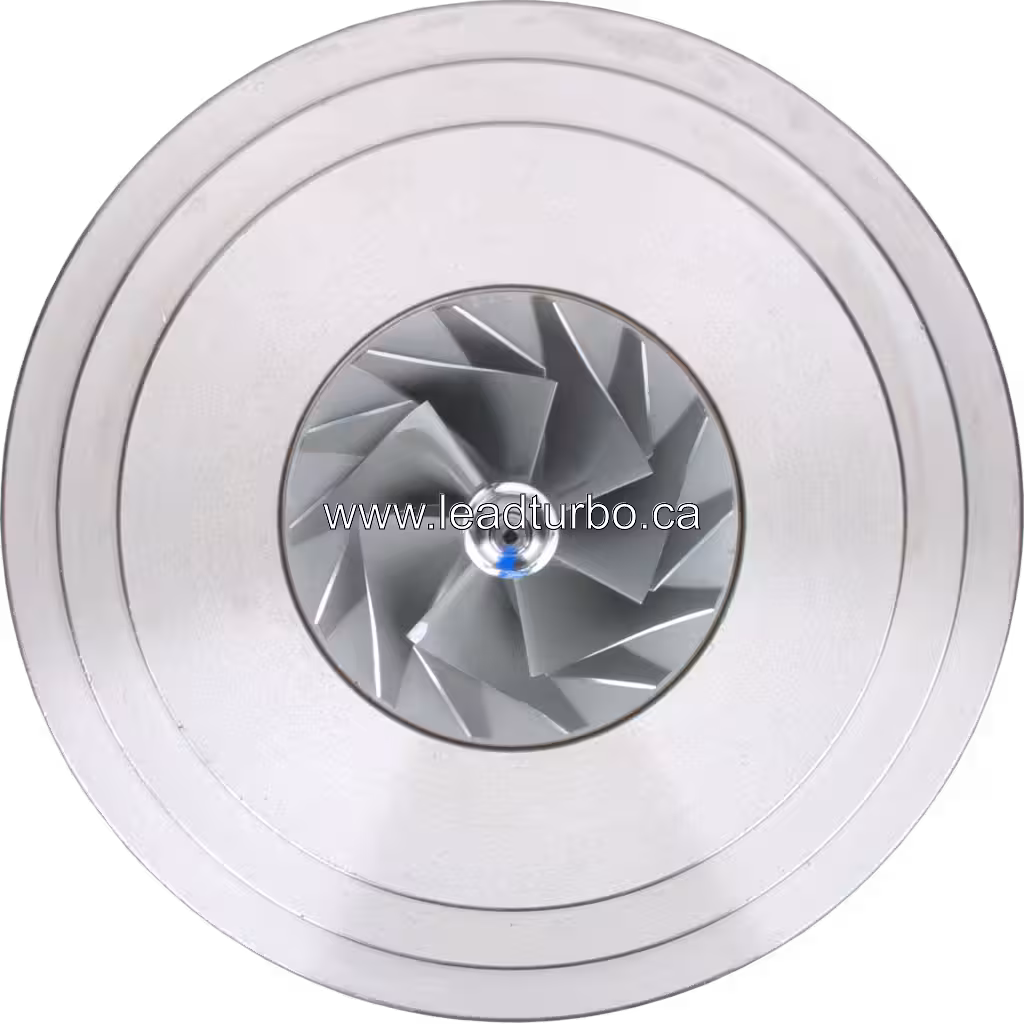 10709880002 Turbocharger Core for CAT C6 & 953D top view