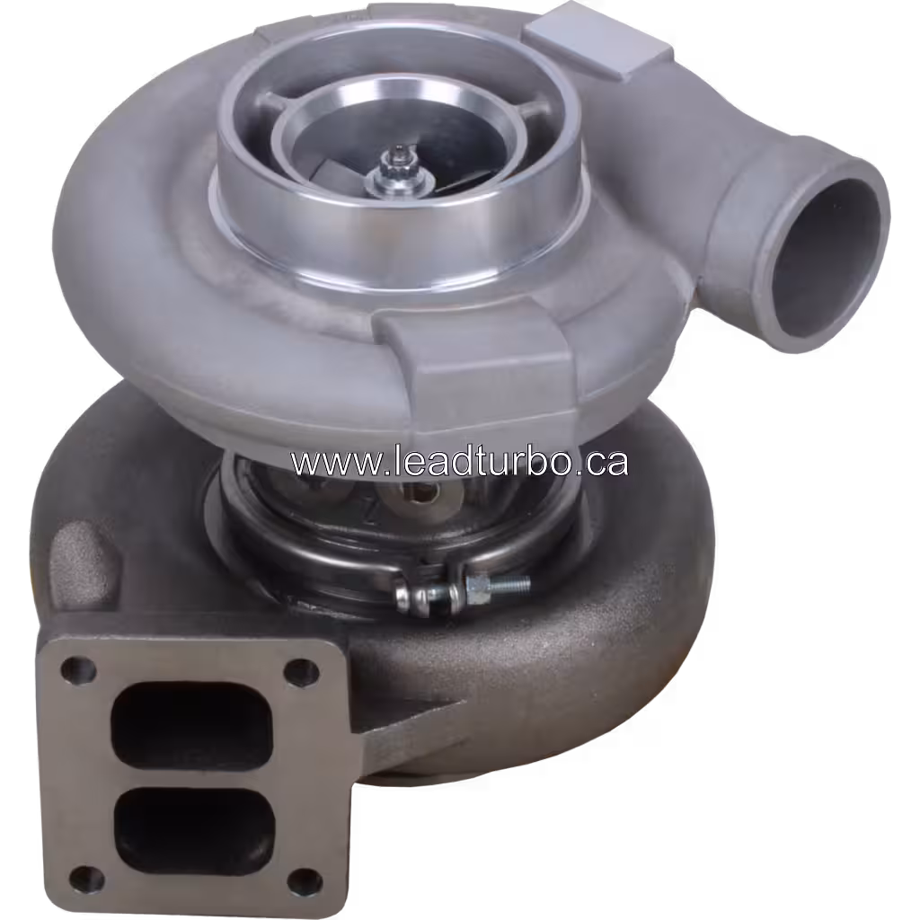 114400-3742 TD08H Turbocharger Replacement for Isuzu 6WF1-CT Hino Truck 45 degree view