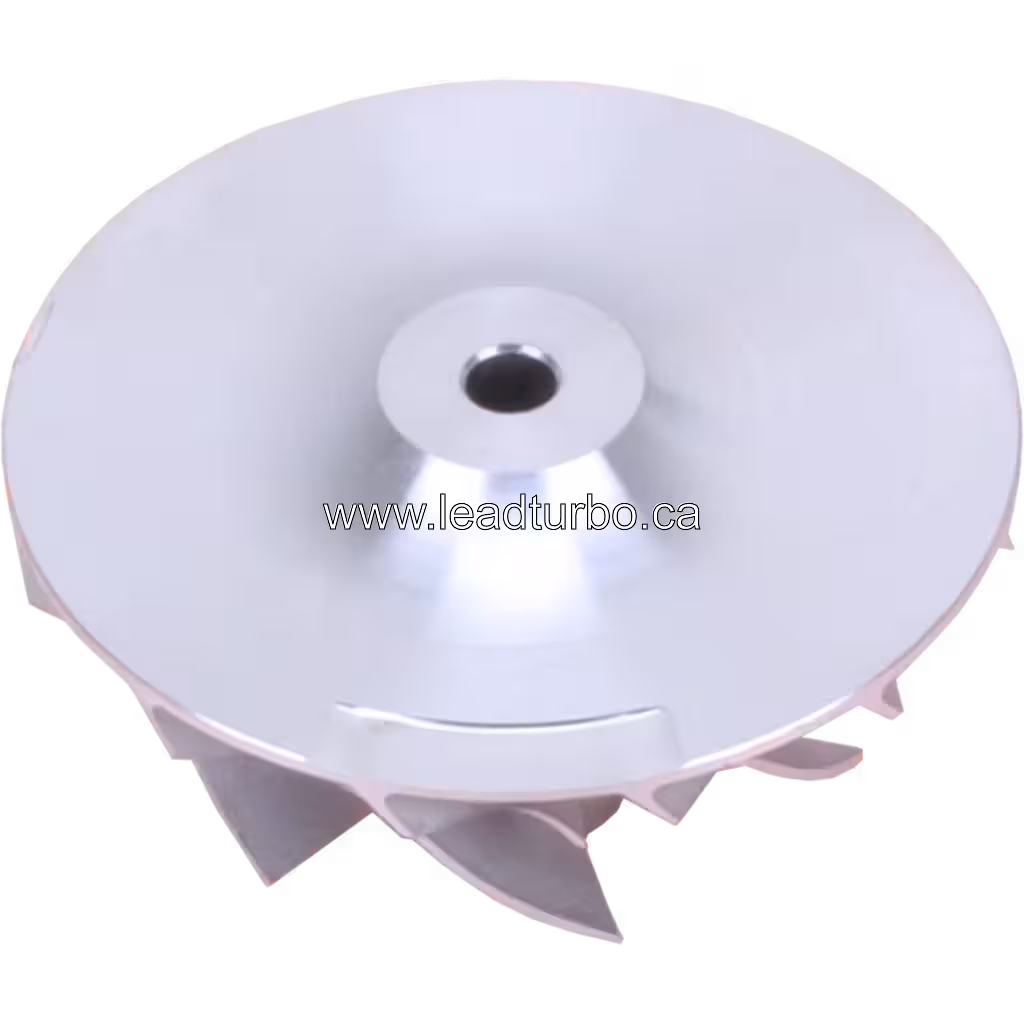 GTA2056LV Turbo Compressor Wheel with curved blades and central hub