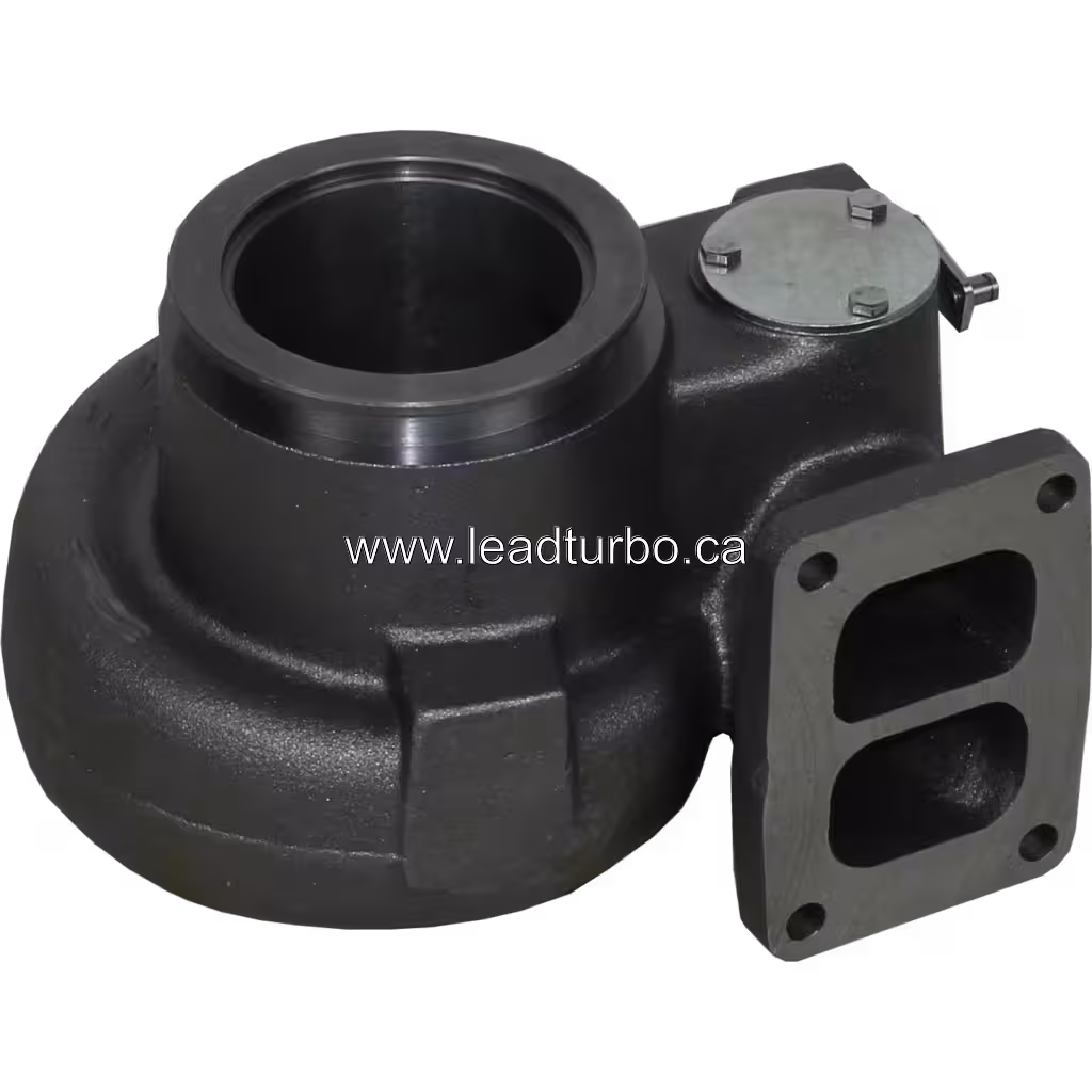 J96 Turbine Housing exhaust flange detail