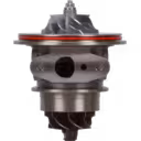 17202-67010 CT12B turbocharger core front view showing compressor and turbine wheels