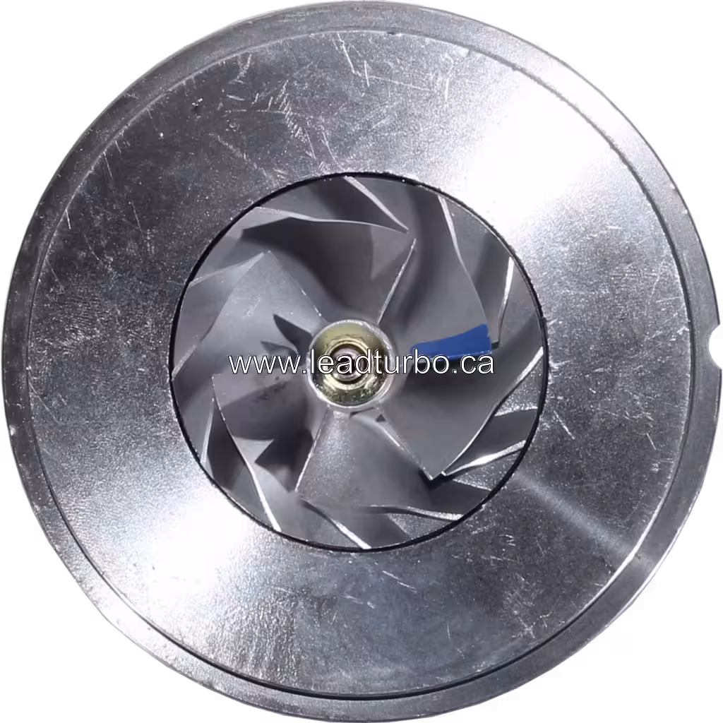 17202-67010 CT12B Turbocharger Core for Toyota 15B-FTE 4.1L top view