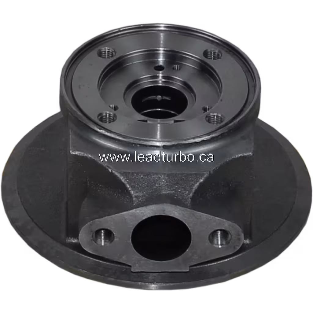 FOR 174259 BH bearing housing angled view with mounting flange