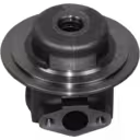 J96 turbo bearing housing top view showing threaded bore