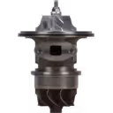 Front view of 176641 S200 turbo core assembly with machined housing