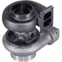 Machined compressor inlet view of S4DS006 industrial turbocharger