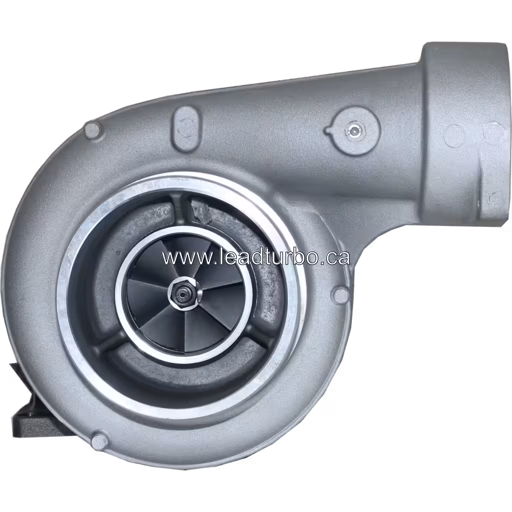 196547 S4DS006 turbocharger for CAT 3406 with two-port exhaust flange