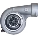 196547 S4DS006 turbocharger for CAT 3406 with two-port exhaust flange