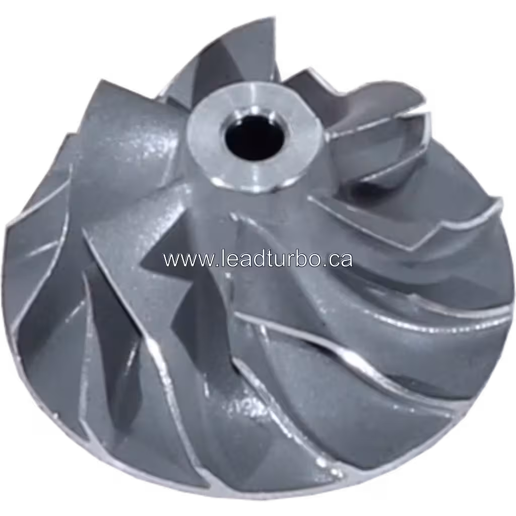 1G923-17012 CW RHF3 compressor wheel top view