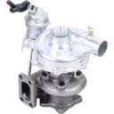 RHC61A-574P13NABRS432AZ turbocharger compressor housing with brass fitting