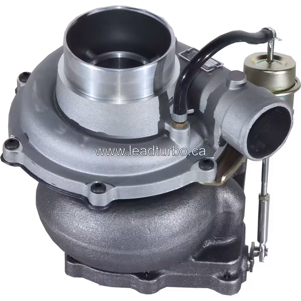 24100-3251 turbocharger turbine housing with multi-hole mounting flange