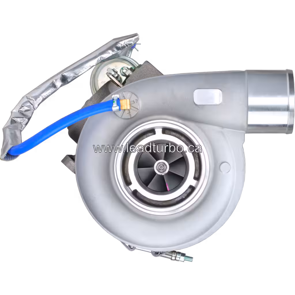 2507696 B2G006 Turbocharger for CAT 325D L C7 Engine top view