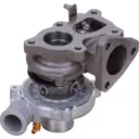GT1749 Turbo Assembly Side View