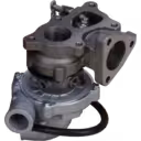 Mitsubishi 4D56 TCI turbo replacement 2820042600 bottom view