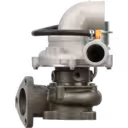 GT1749S turbocharger 2820042600 front view with electronic actuator