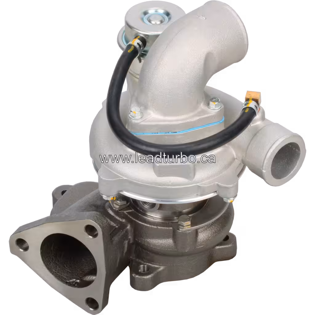 Hyundai D4BH turbocharger 2820042600 top view showing compressor housing