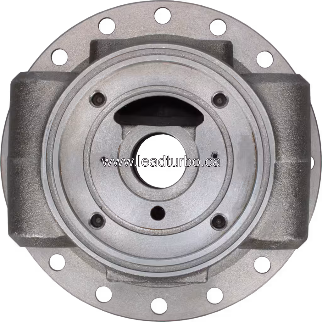 2838541 BH HX83 Turbocharger Bearing Housing for Cummins QSK38 top view