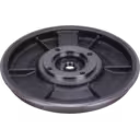 Dark grey metal 2841902 turbo back plate for Cummins KTA50