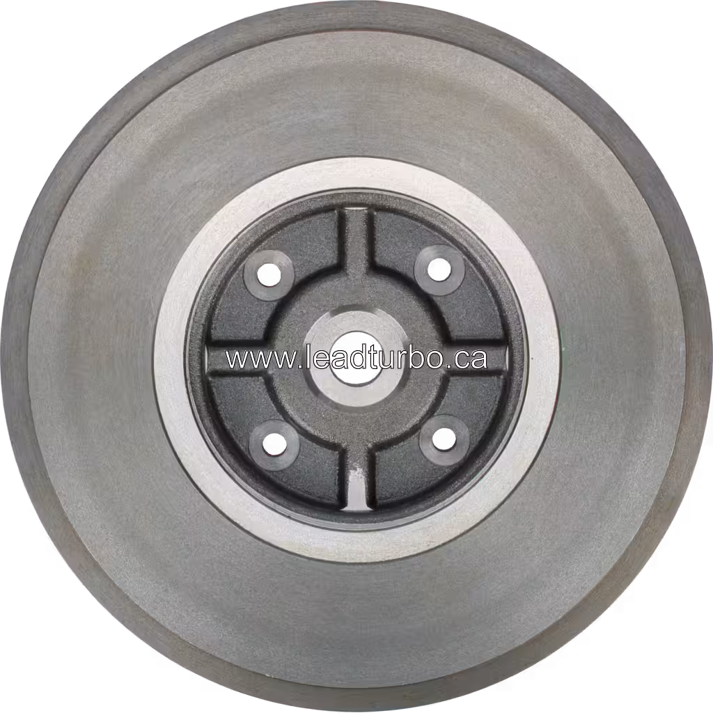 2841902 HX80 Turbocharger Back Plate Replacement for Cummins KTA50 top view