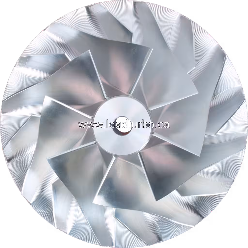 2842883 J96 Turbocharger Compressor Wheel Replacement top view