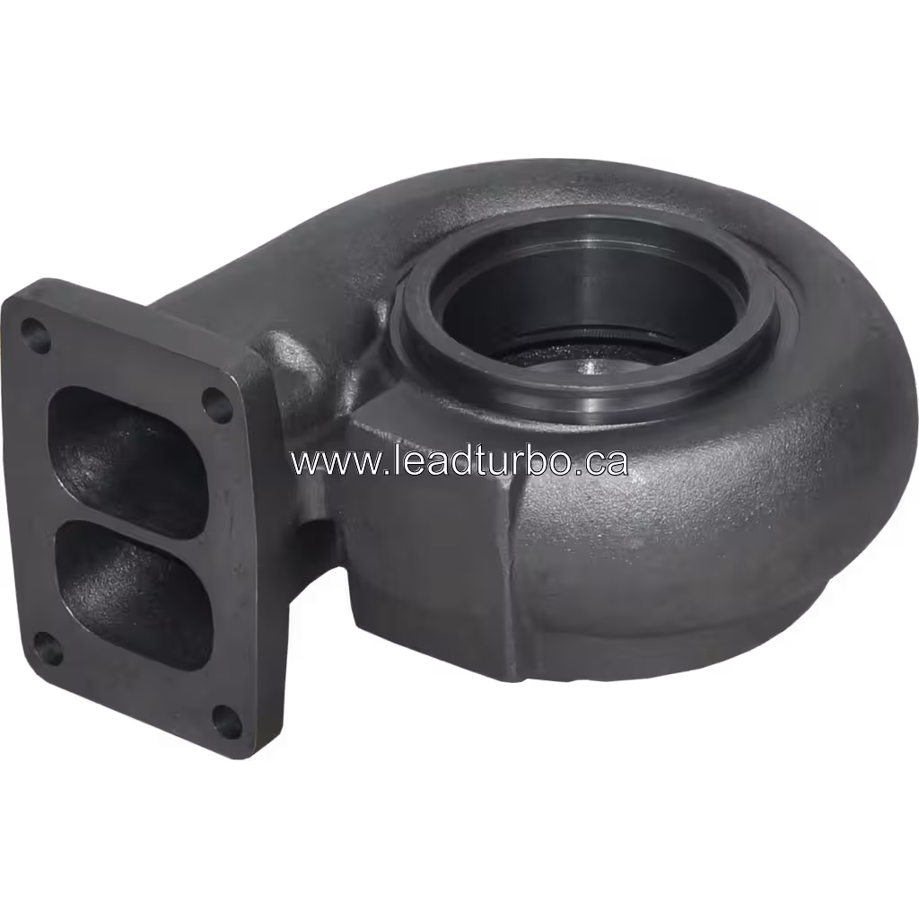 Rectangular flange with four bolt holes on FOR 319192 TH turbine housing