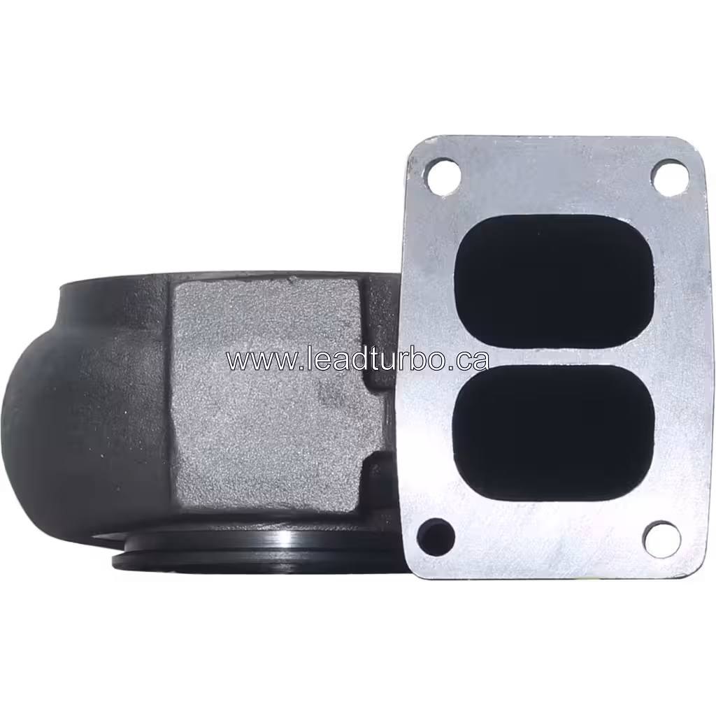 FOR 319192 TH S400 turbine housing with dual oval exhaust ports