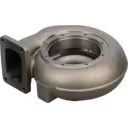 3522914A turbine housing bottom view with machined central bore