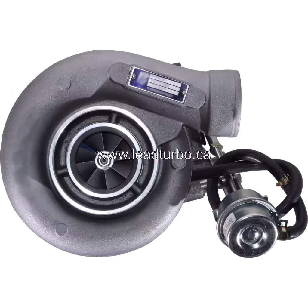 3536327 HX35W Turbocharger Replacement for Daewoo DH220-5 Cummins 6BT top view
