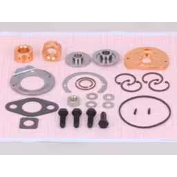 3545647 HX83 Turbocharger Repair Kit for Cummins QSK50