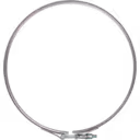 HX82 V-band replacement part with adjustable bolt fastener