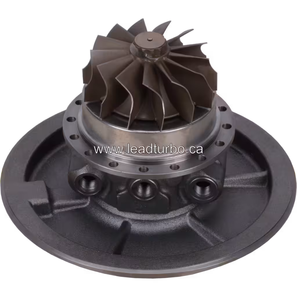 Turbine housing and bearing housing of FOR 3598329 core