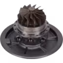 Turbine housing and bearing housing of FOR 3598329 core
