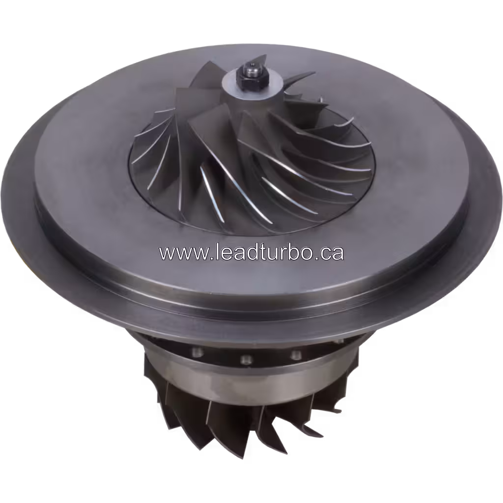 HX82 CHRA with compressor and turbine wheels for Cummins QSV91