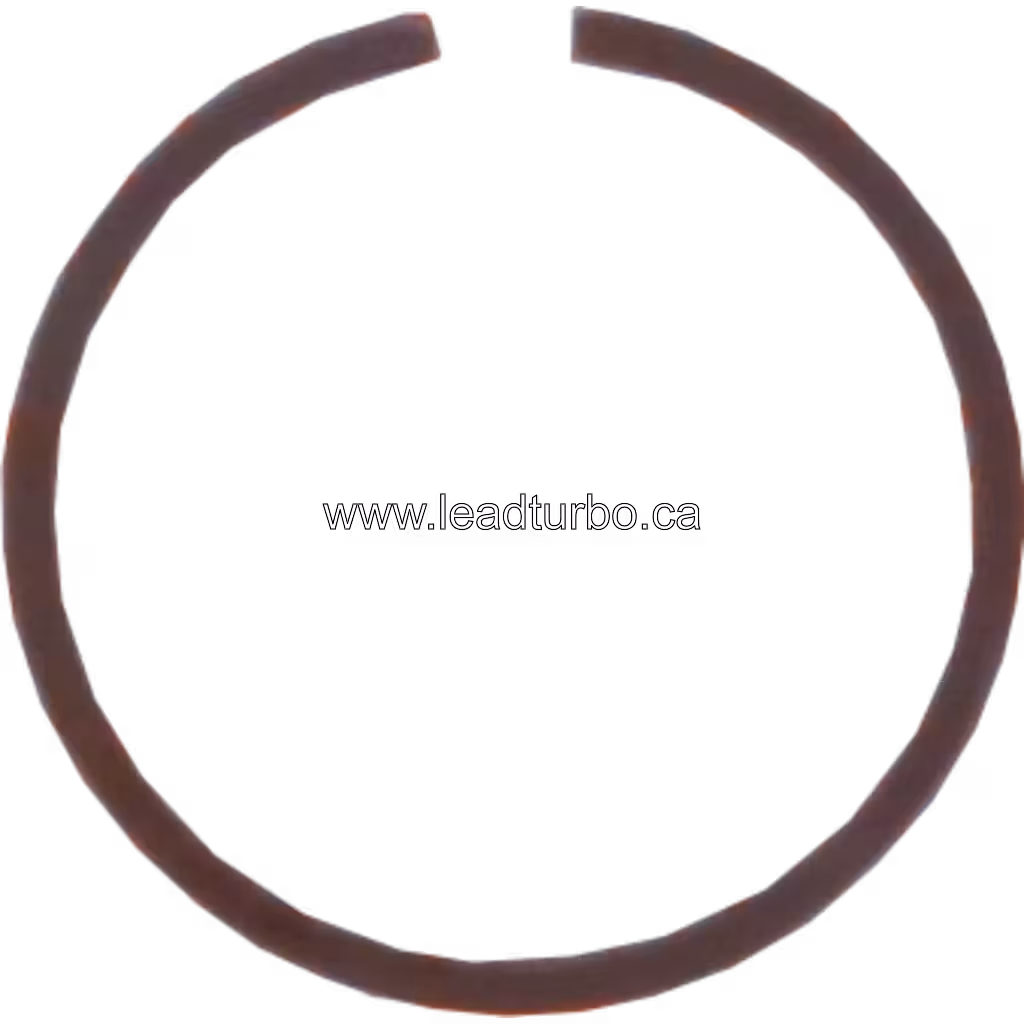 3758848 HX35W Piston Ring front view