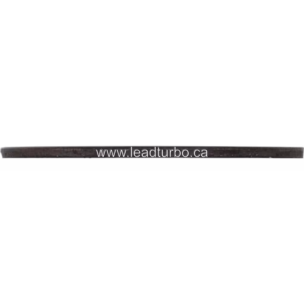 3762259 HX35W retaining ring front view