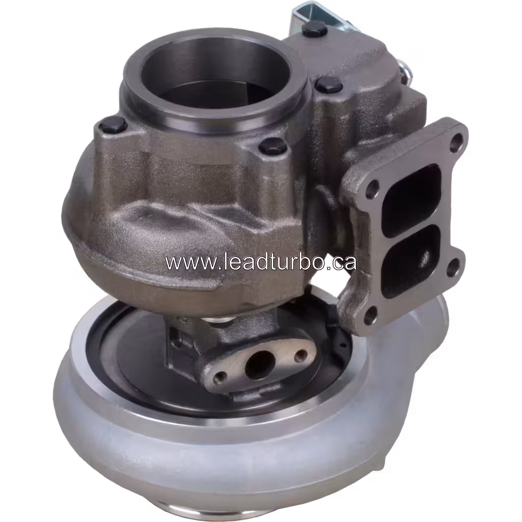 3778133 HX40W Turbocharger for DCEC C245 Trucks bottom 45 degree view