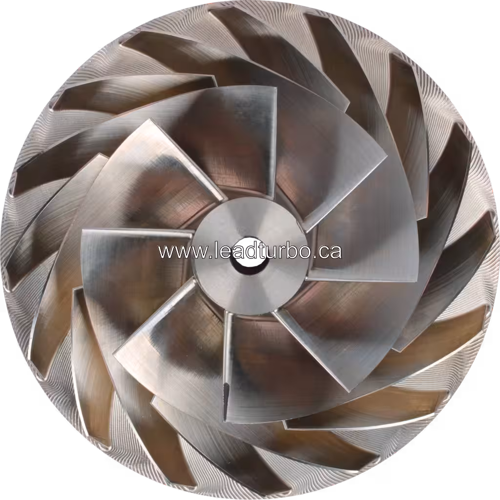 3794691 HX83 Turbocharger Compressor Wheel for CUMMINS QSK50 G6 top view