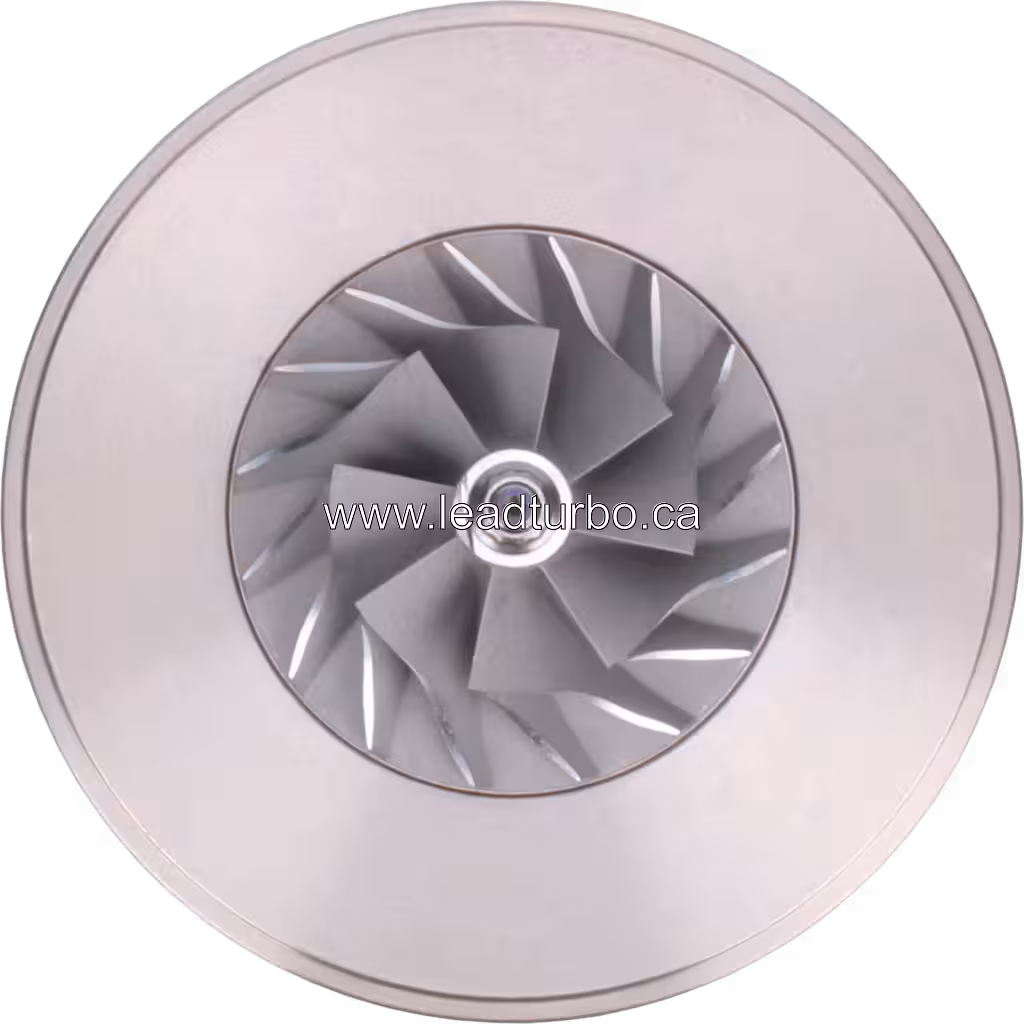 4035118 HX35M Turbocharger Core for Daewoo top view
