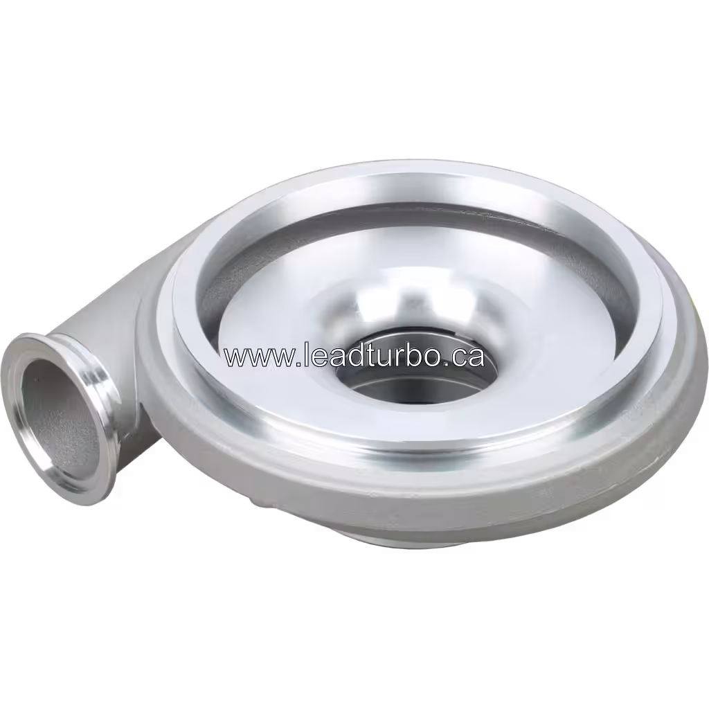 HX52W Compressor Housing inlet and outlet flanges