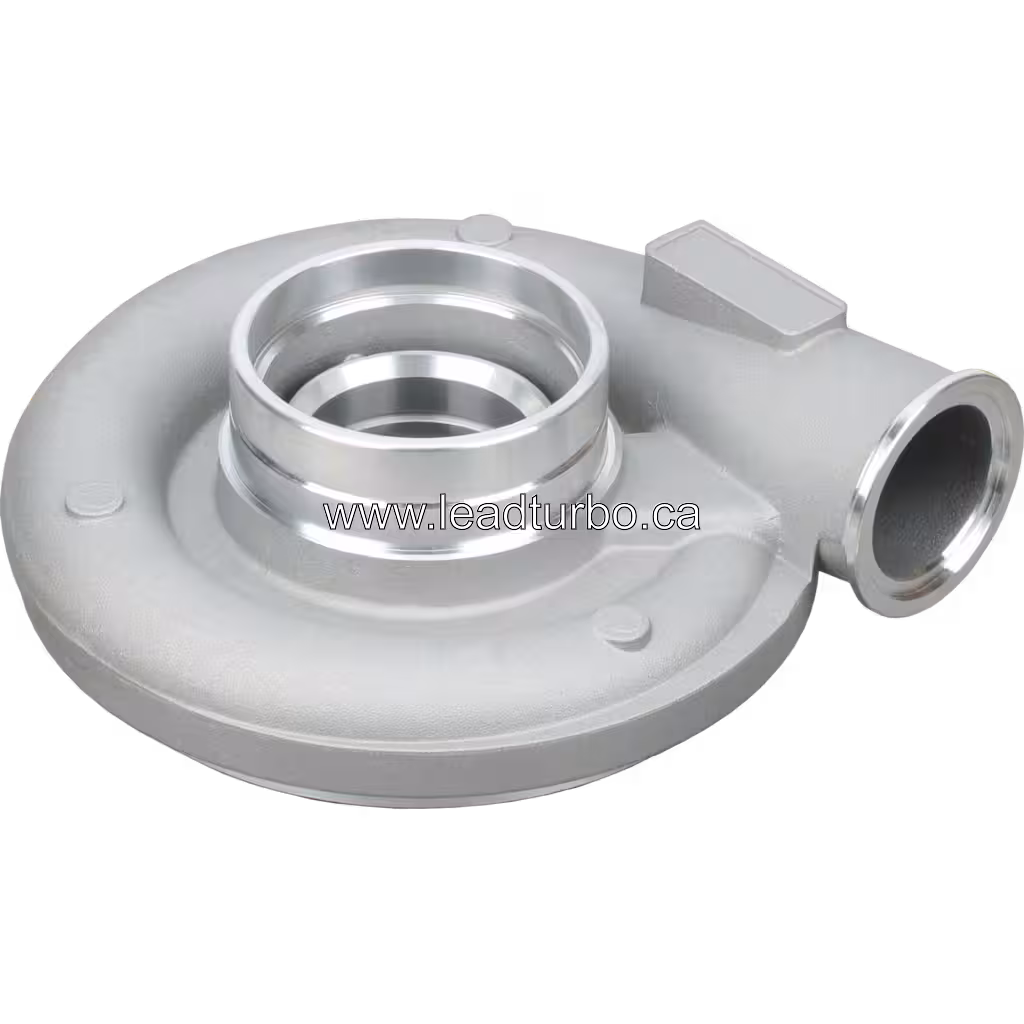 Front view of 4041462 turbo compressor housing replacement