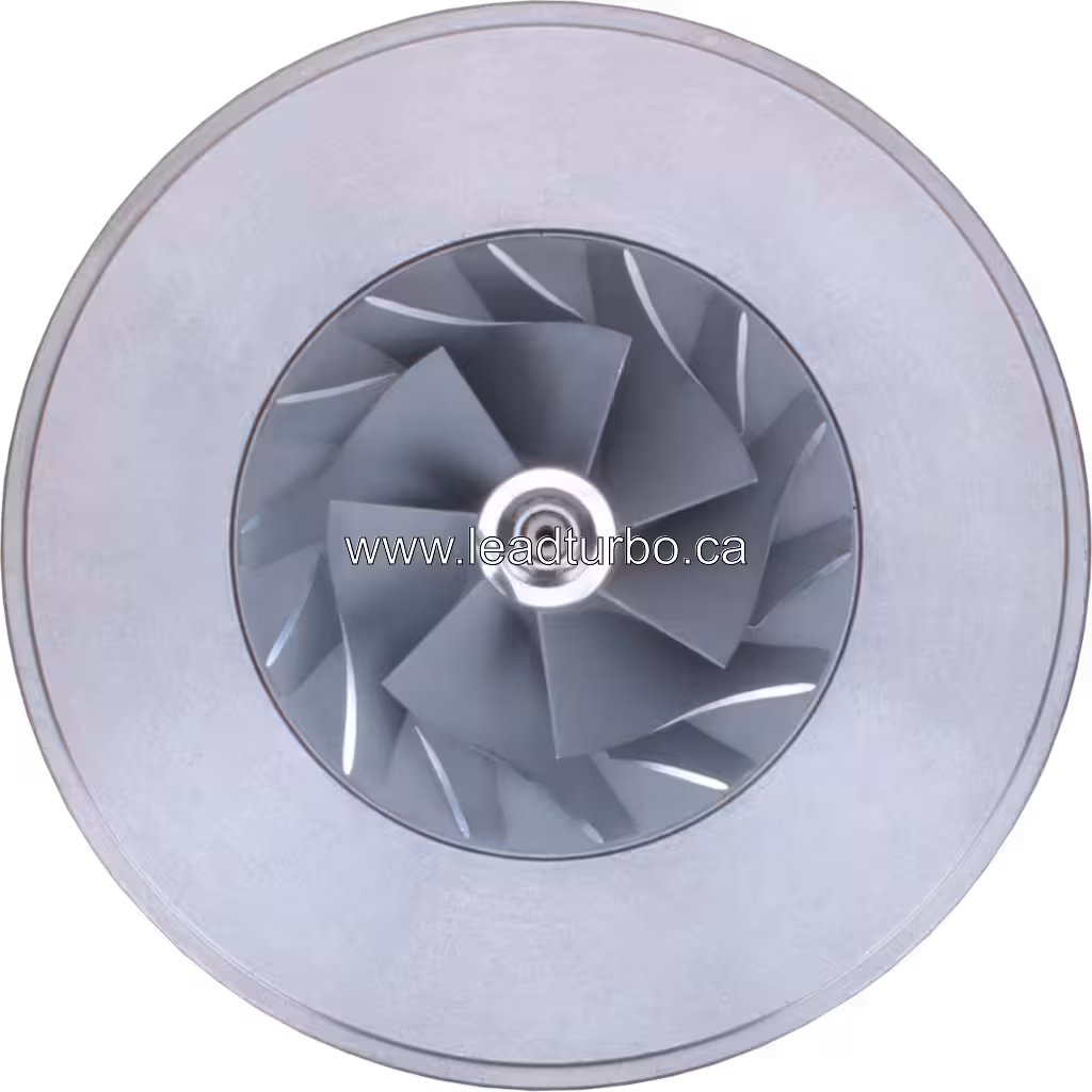 4043807 HX40W Turbocharger Core for Volvo D9-Euro 3 top view