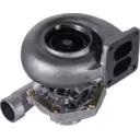 TO4B91 Turbocharger Assembly Side View