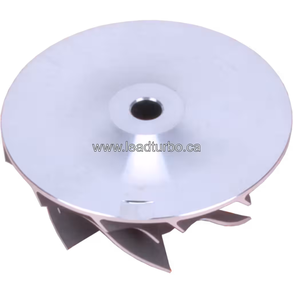 431876-0145 CW J96 compressor wheel bottom view