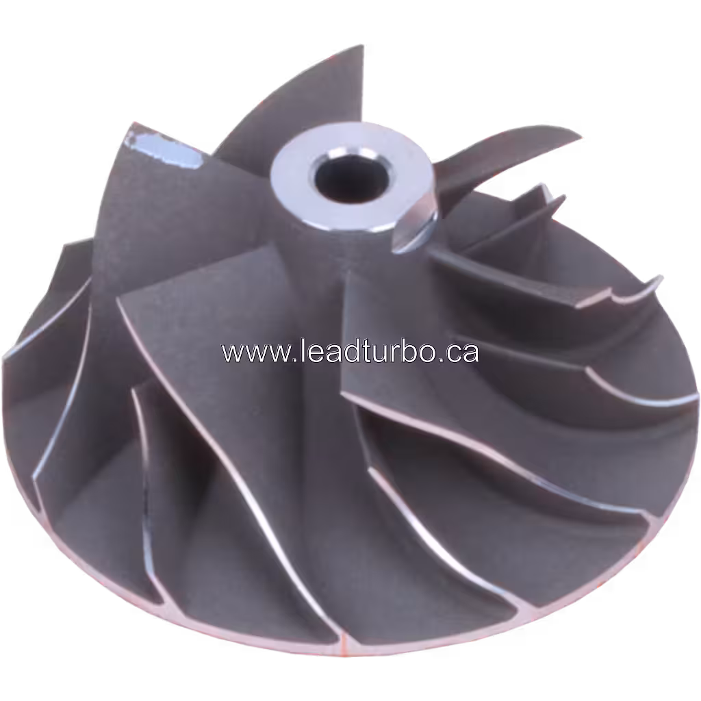 431876-0145 CW J96 compressor wheel top view