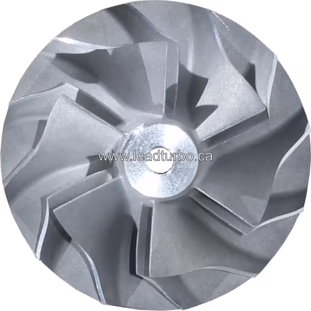 Scania DSC9 Turbo Compressor Wheel Replacement