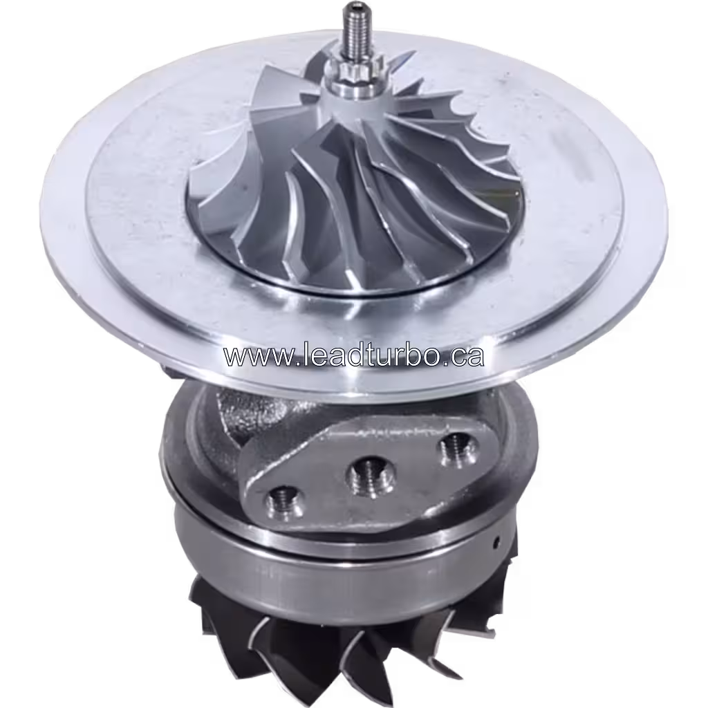 447450-0088 TO4B59 core top view showing cast center housing and mounting flanges