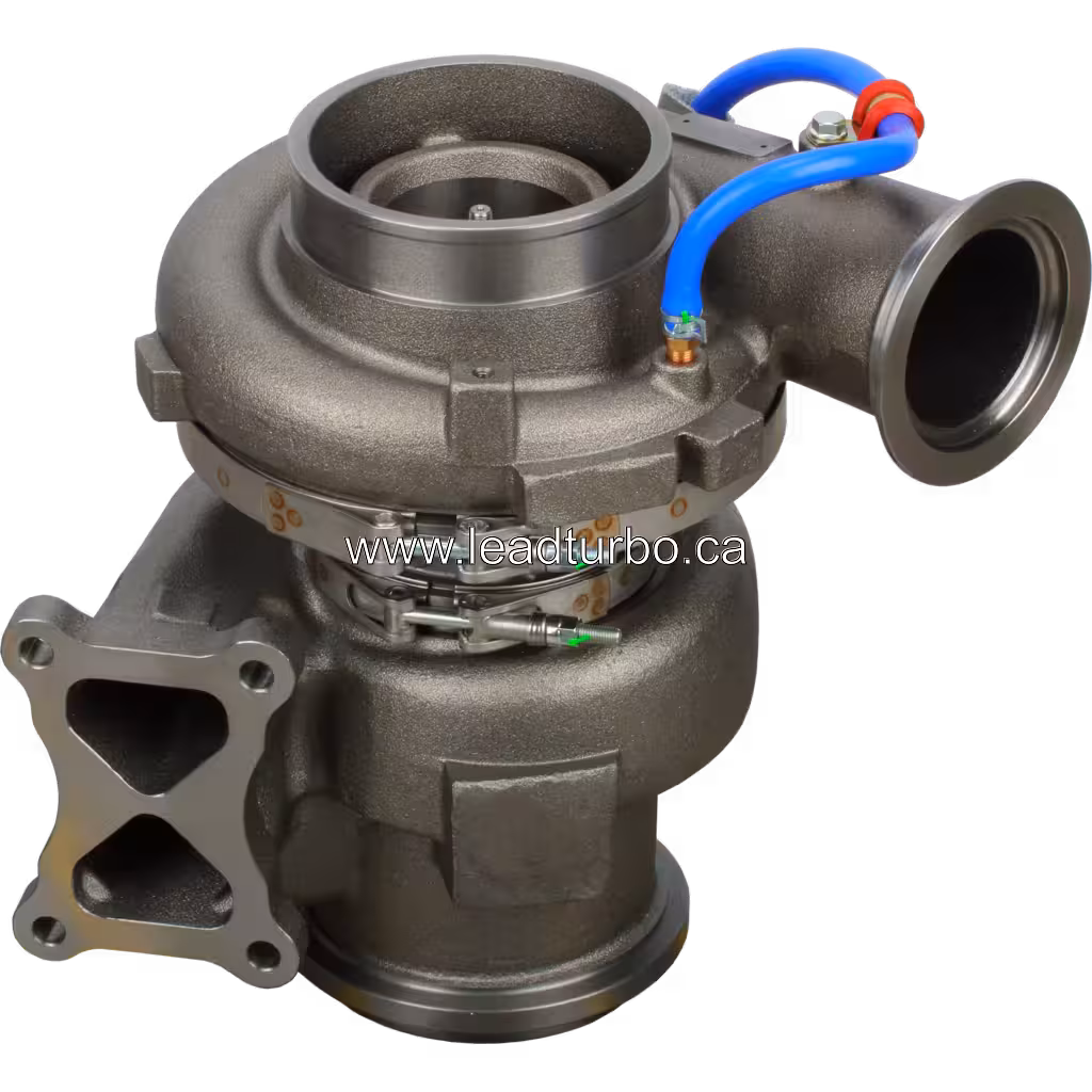 461-3746 GTA4594 Turbocharger Replacement for CAT C13 45 degree view