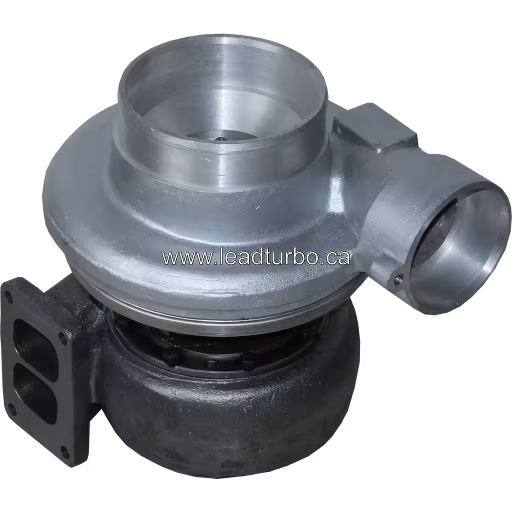 465969-5 TV8116 Turbocharger Replacement for CAT 3412 45 degree view